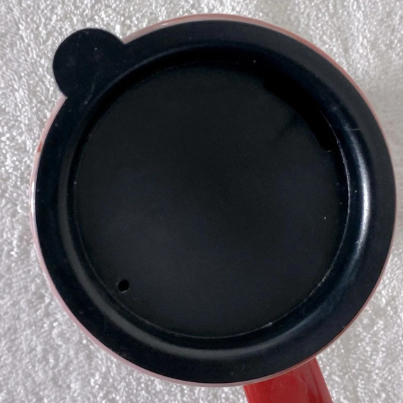 Betty Boop Pink Polkadot Tall Travel Mug With Lid - Picture 6 of 10